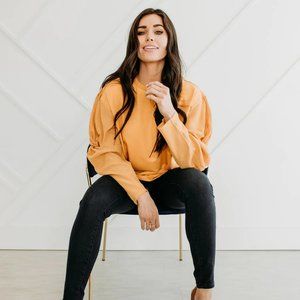 Tresley Mustard Top